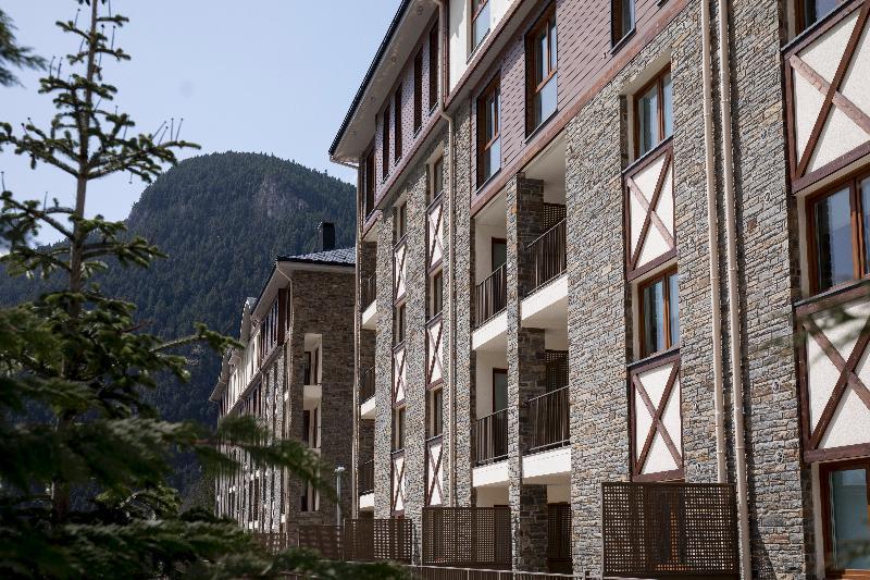 The Lodge At Ribasol Arinsal Eksteriør billede
