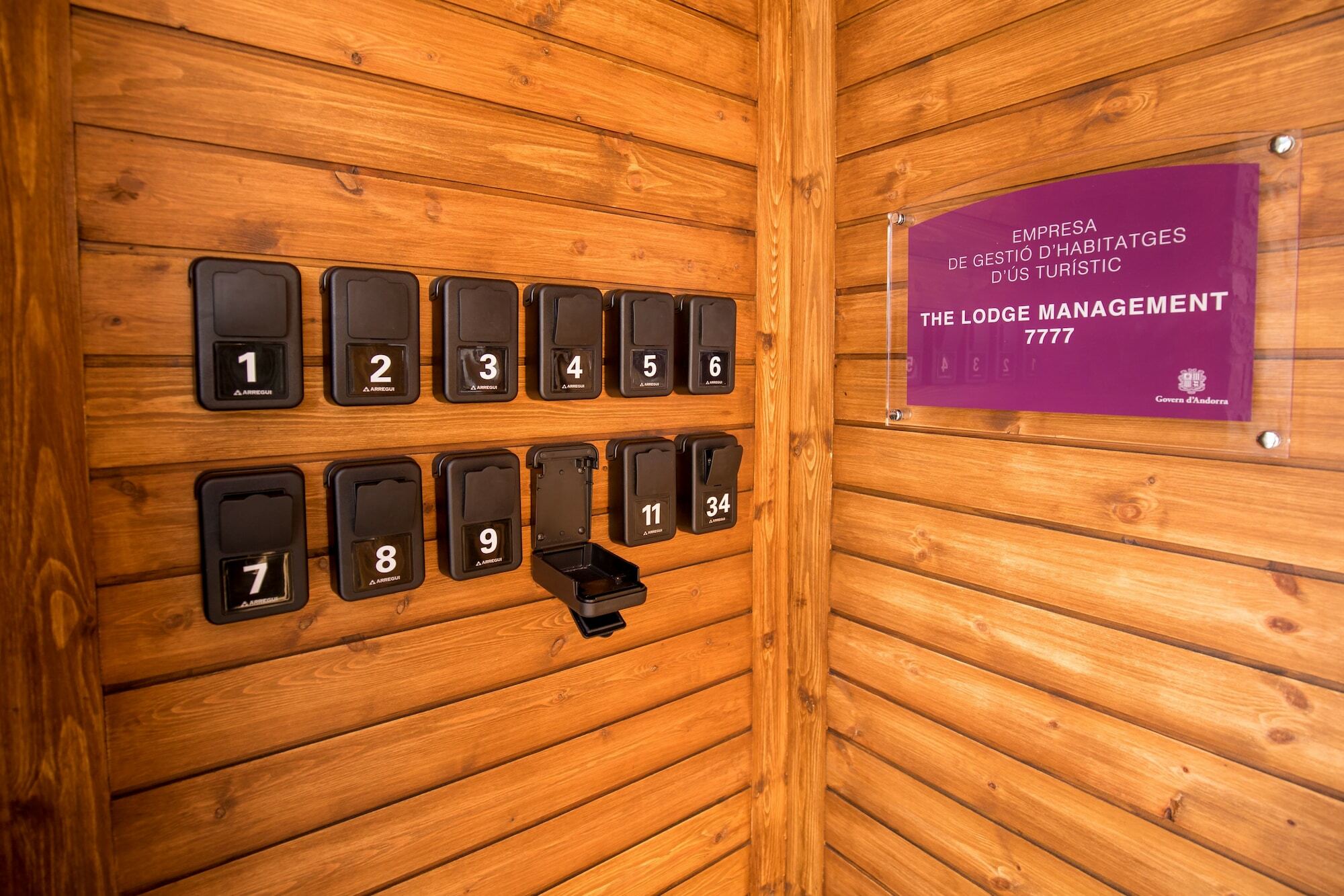 The Lodge At Ribasol Arinsal Eksteriør billede
